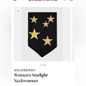 Goldbergh starlight neck warmer - Estelle